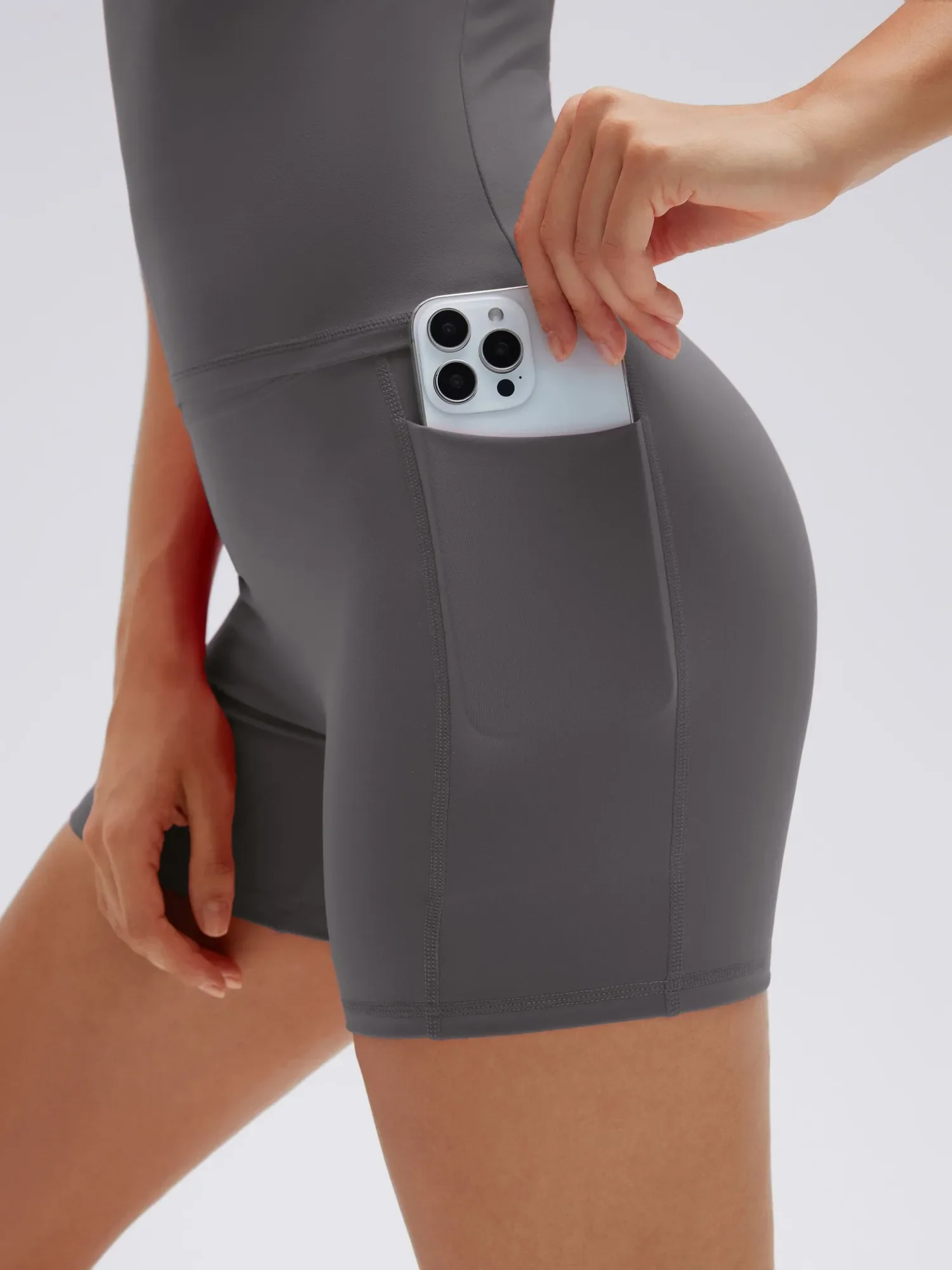 Padded Racerback Criss cross back top 2 Piece Workout Sets - Image 23