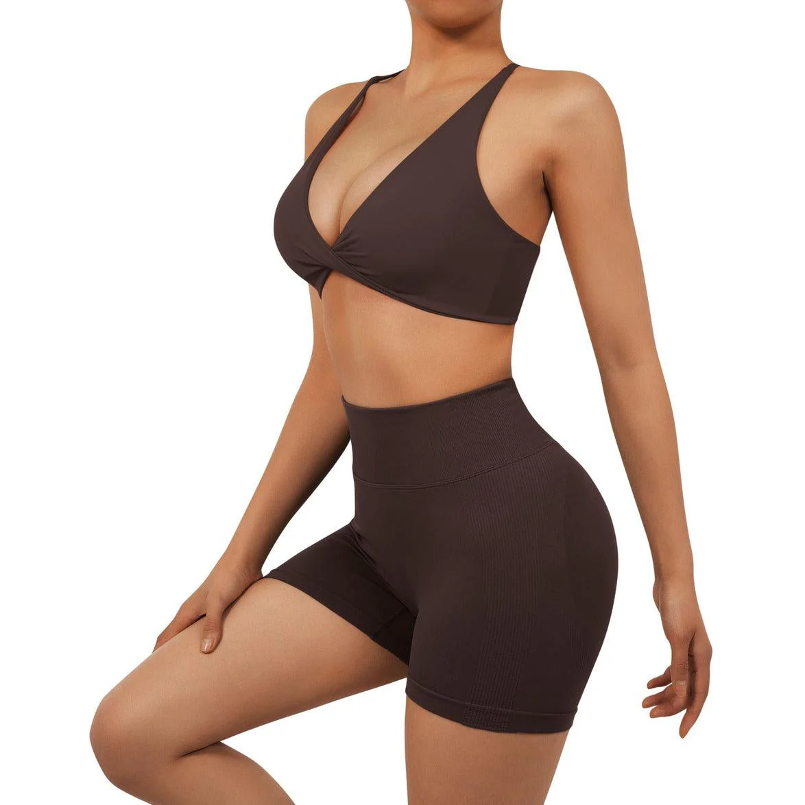 Ultrasoft Twisted Sports Bra - Image 14