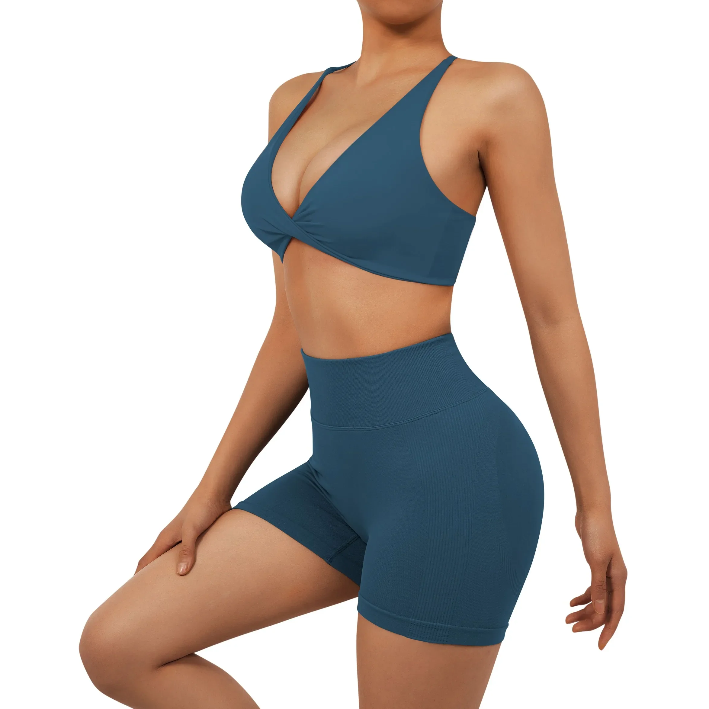 Ultrasoft Twisted Sports Bra - Image 27