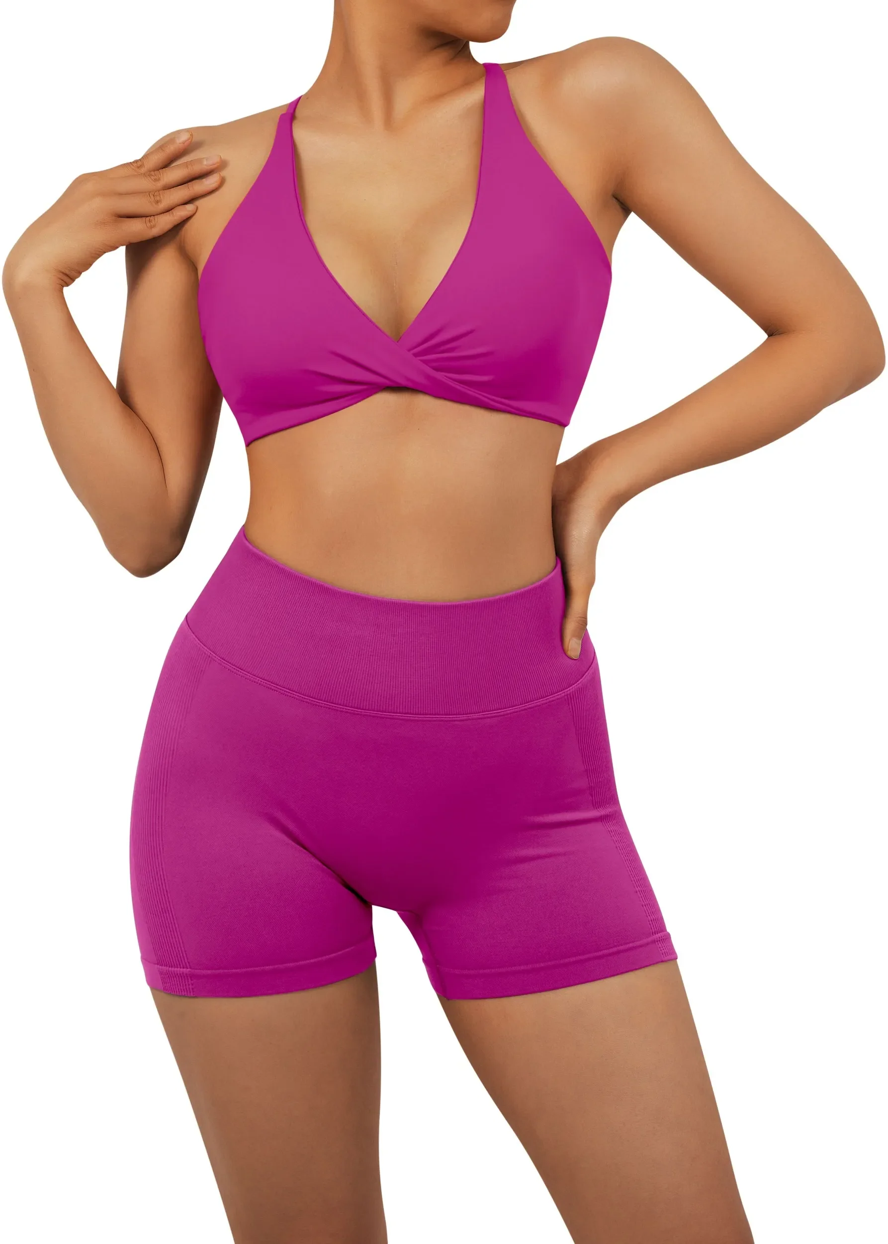 Ultrasoft Twisted Sports Bra - Image 29