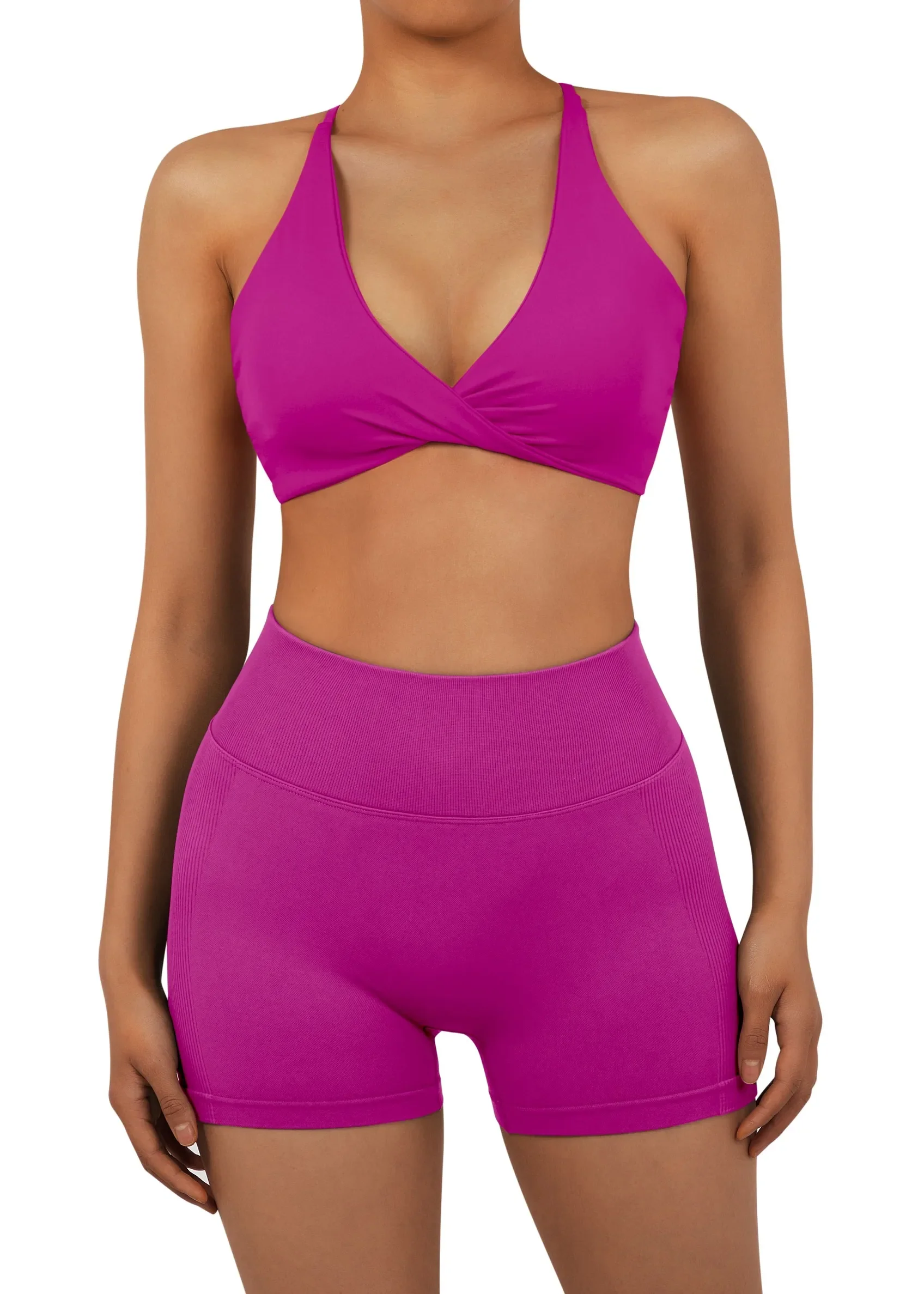 Ultrasoft Twisted Sports Bra - Image 30