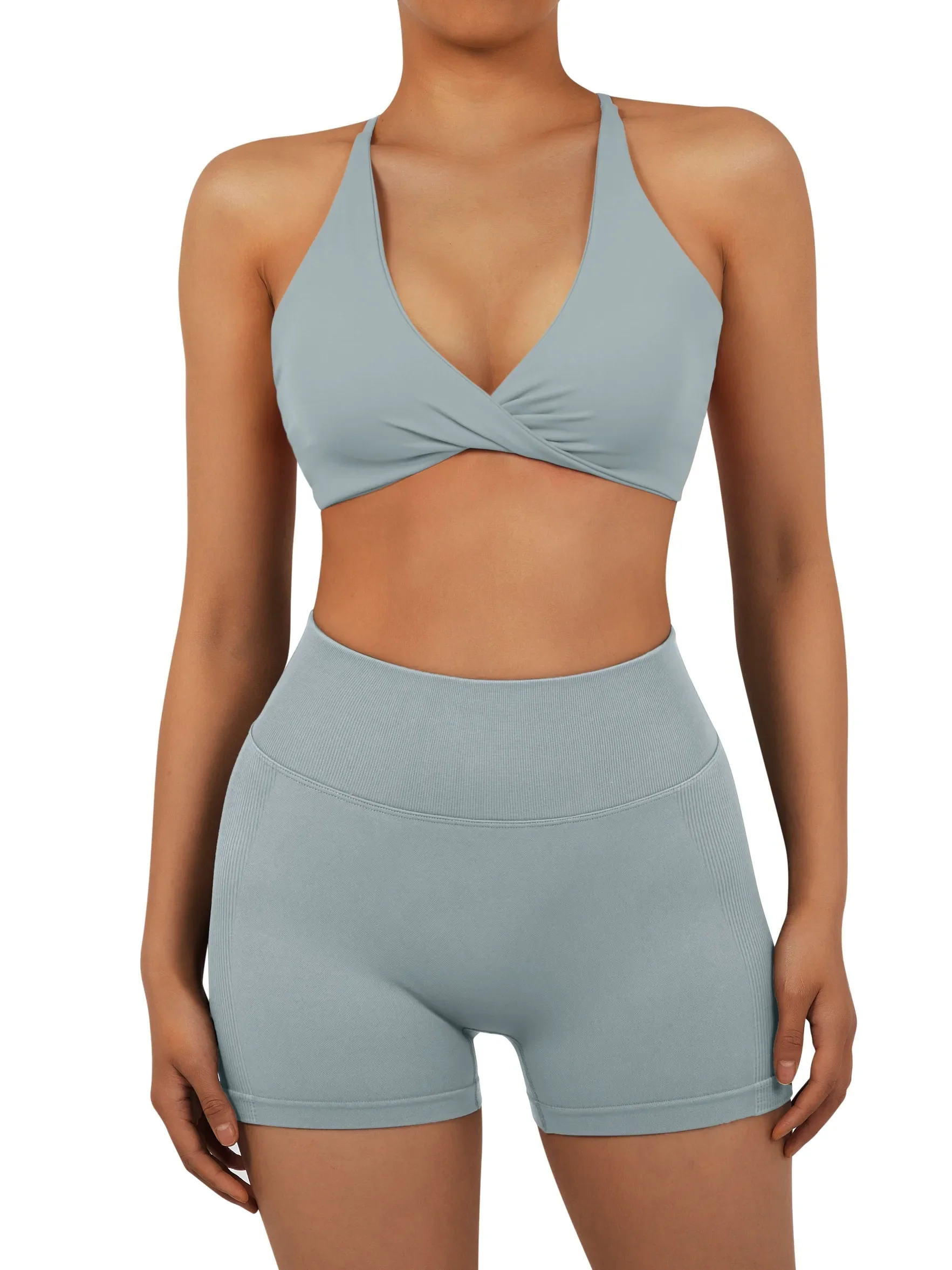 Ultrasoft Twisted Sports Bra - Image 36