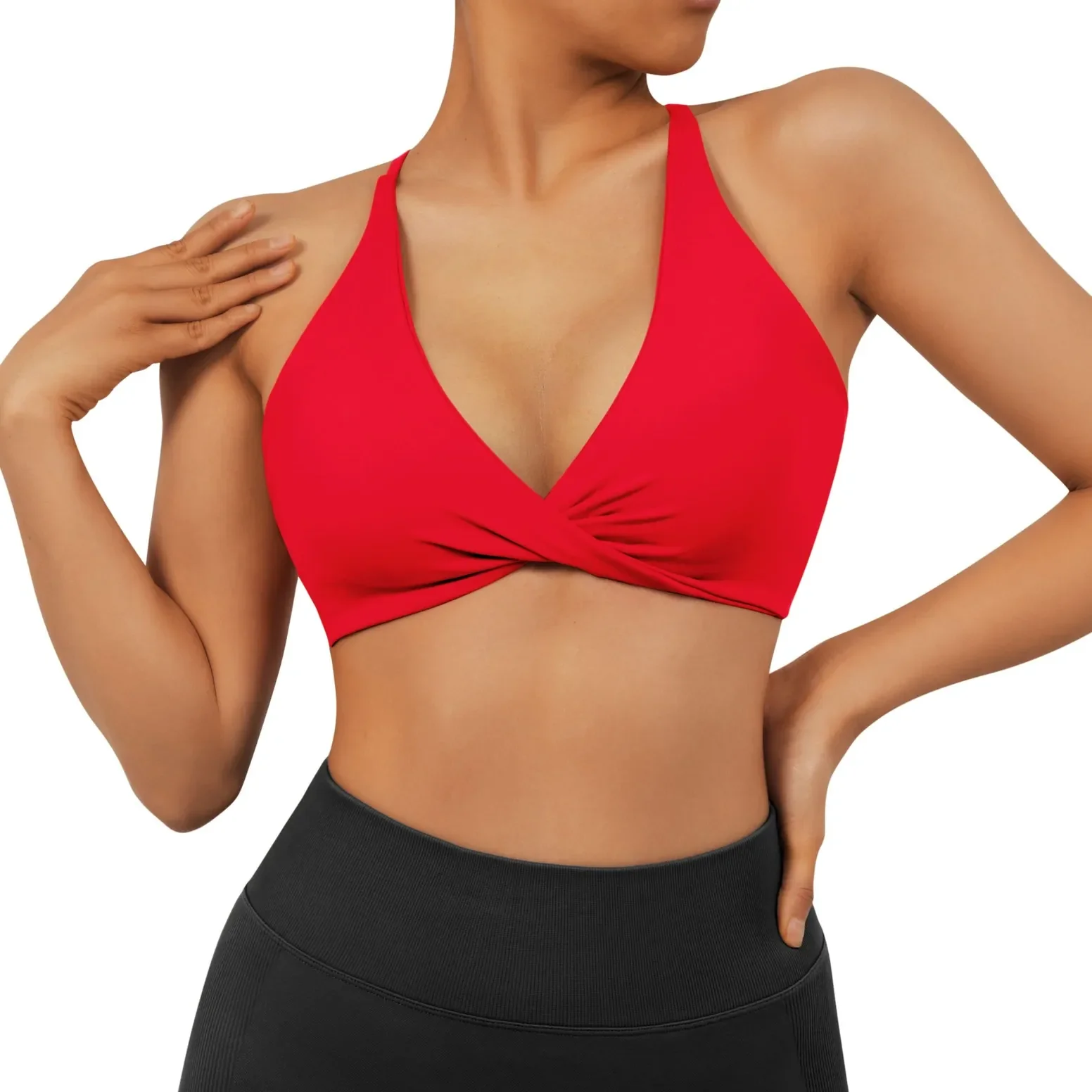 Ultrasoft Twisted Sports Bra - Image 39