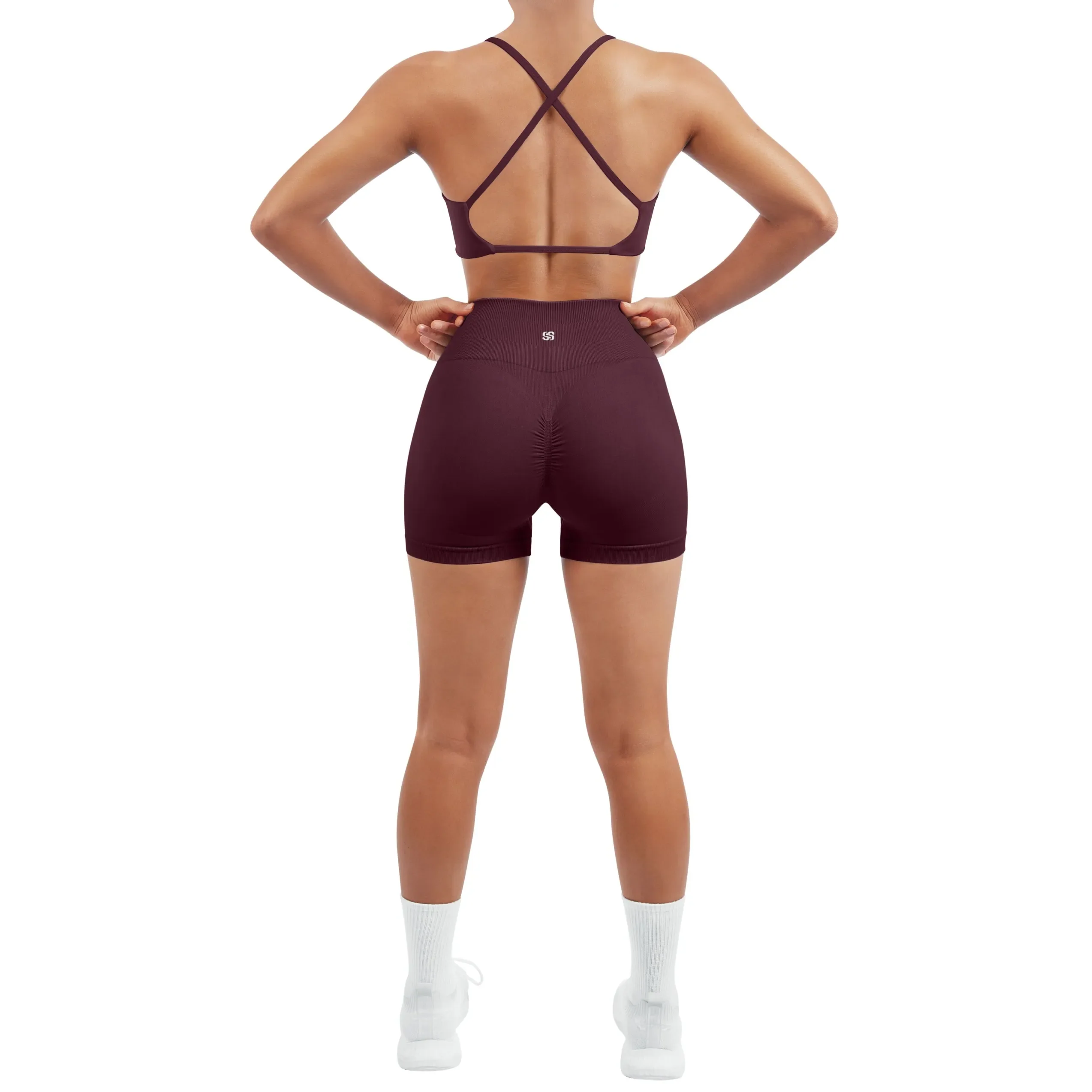 Ultrasoft Twisted Sports Bra - Image 45