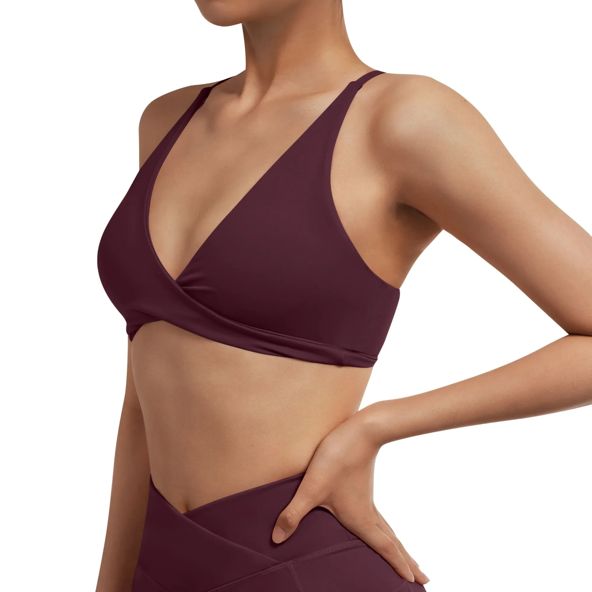 Ultrasoft Twisted Sports Bra - Image 51
